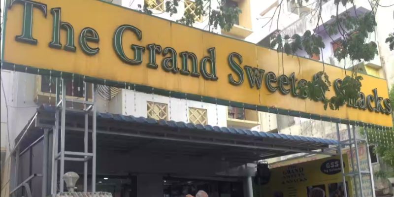 the grand sweets and snacks