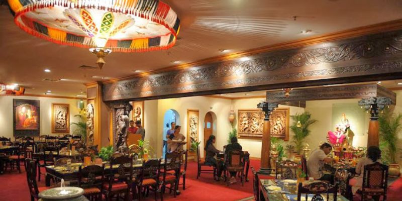 annalakshmi best veg buffet restaurants in chennai