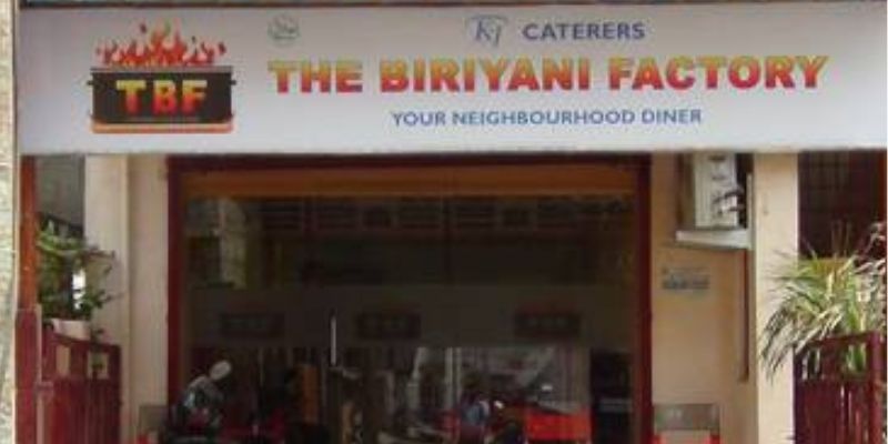 biryani factory