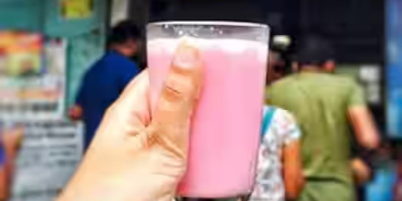 balaji rose milk shop