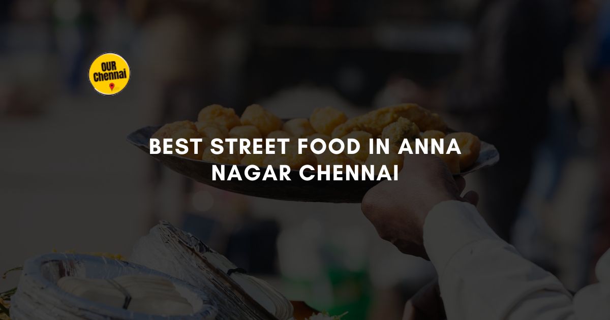 best street foods in anna nagar chennai