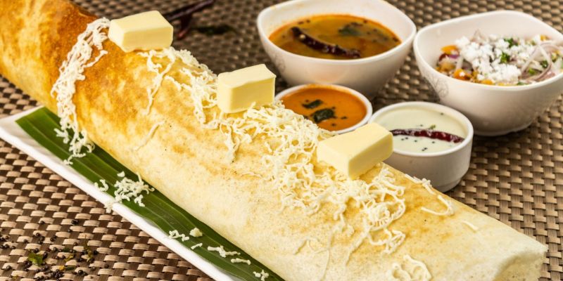 masala dosa varieties for the delightful breakfast