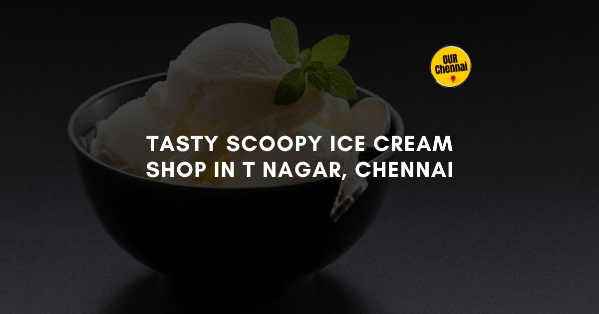 tasty scoopy ice cream shop in t nagar chennai